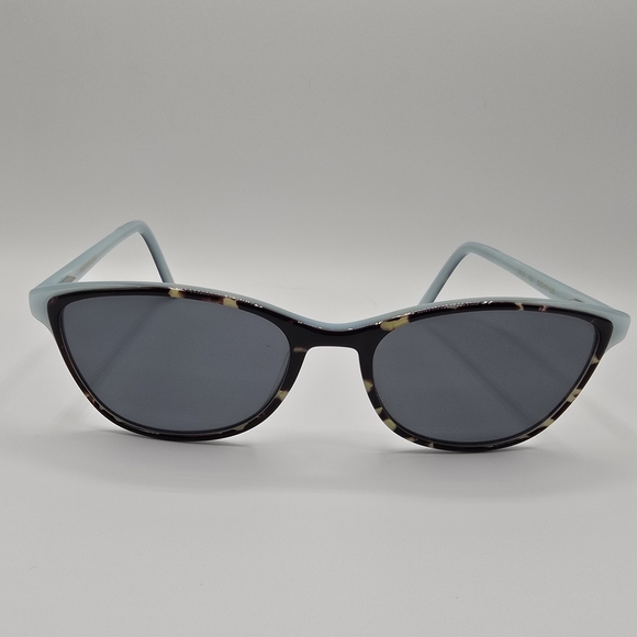 Vera Wang Brown Tortoise Blue V912 TO 52 17-135 Eyeglass Frames, Frames Only - Picture 2 of 16